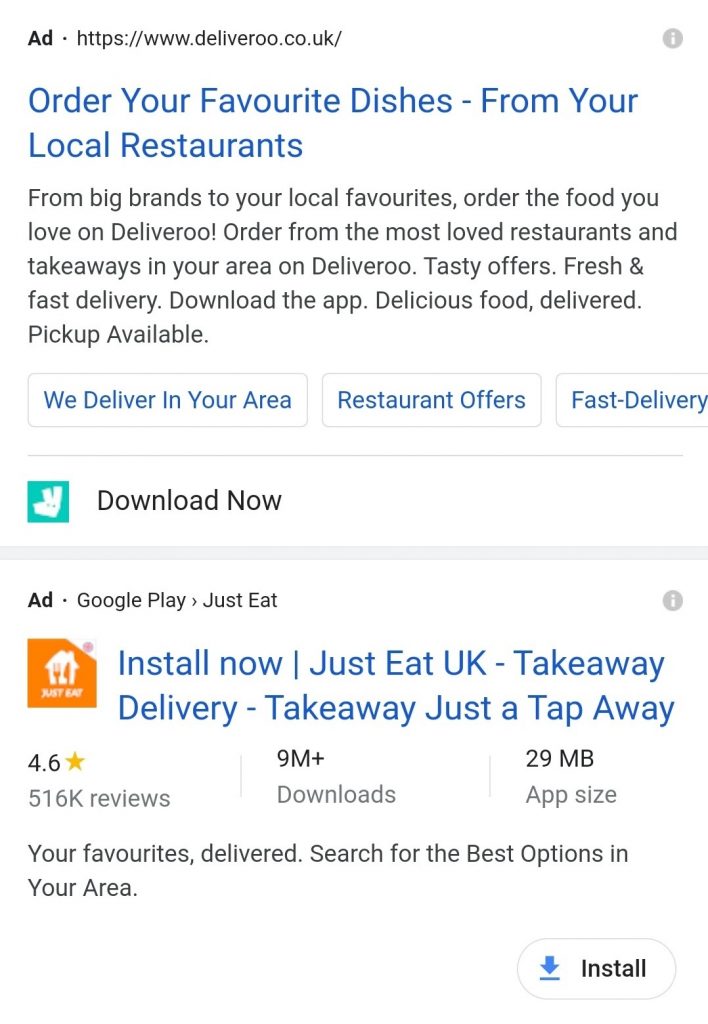 Get more app downloads by using Google Ads