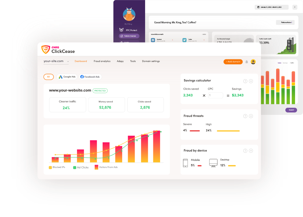 PPC Protect vs ClickCease - The Best Click Fraud Prevention?